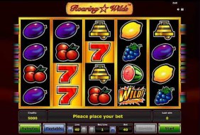 Roaring Wilds  -  Greentube